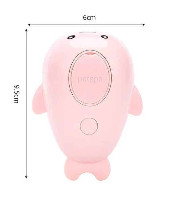 Electric Cat Steam Brush – 3-In-1 Pet Grooming Comb with Water Spray for Cats and Dogs, USB Rechargeable
