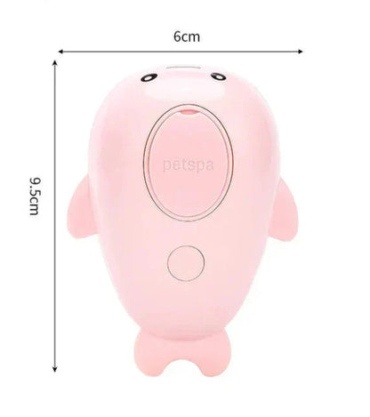 Electric Cat Steam Brush – 3-In-1 Pet Grooming Comb with Water Spray for Cats and Dogs, USB Rechargeable
