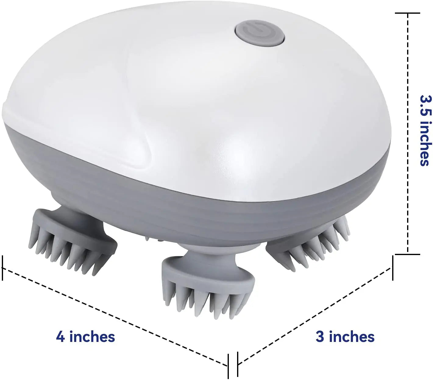 electric massage device measurements