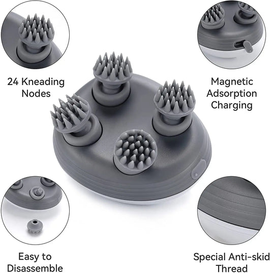 grey pet massage device
