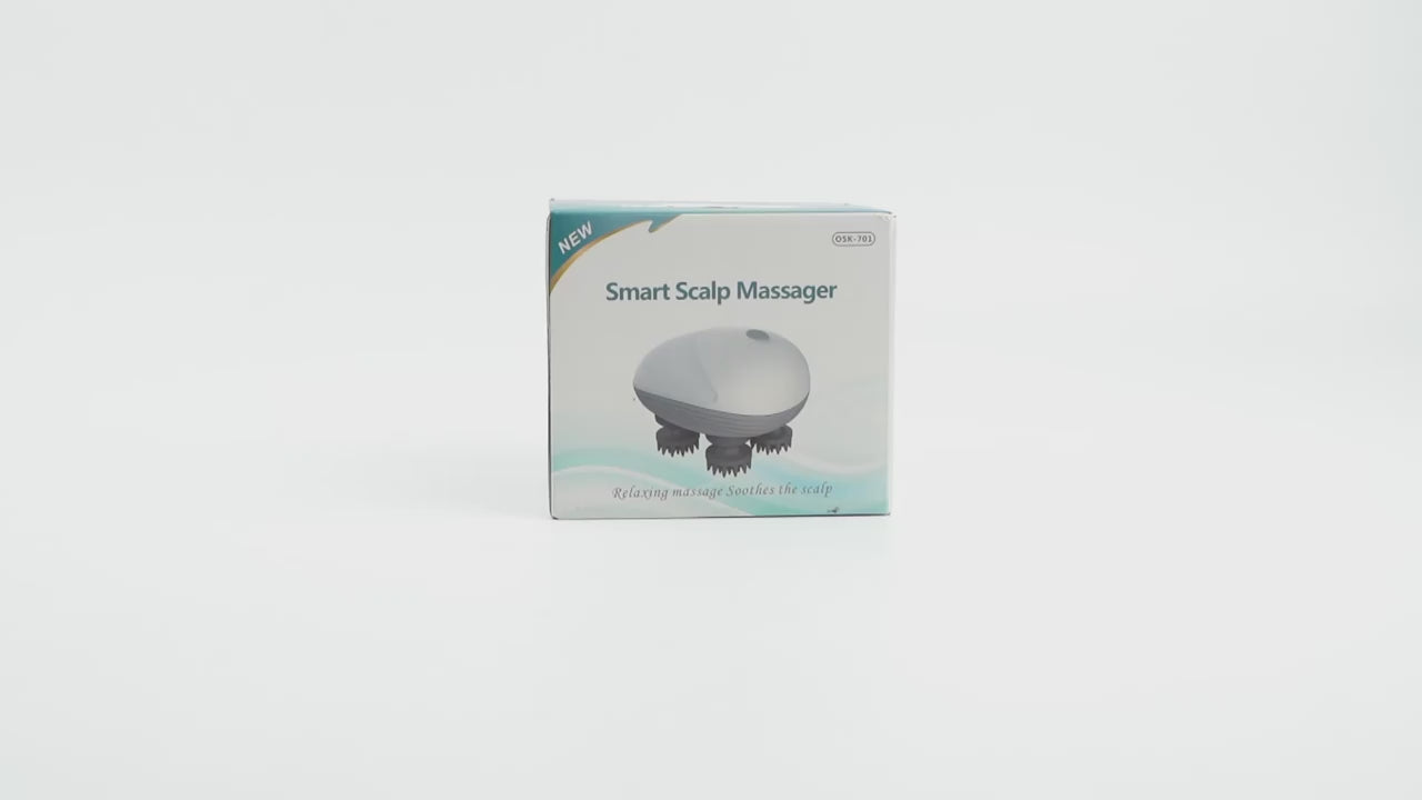 Load video: Pet massager video