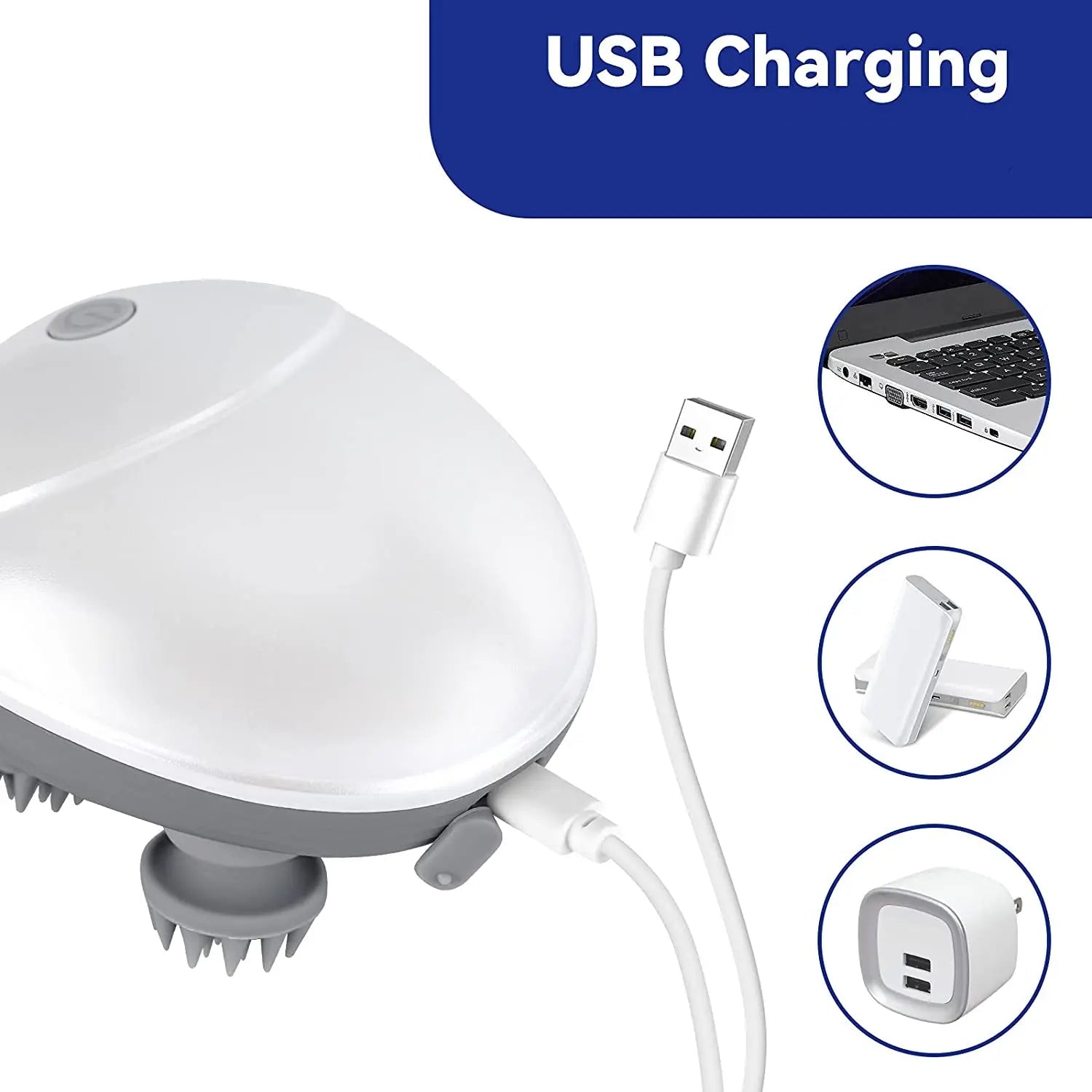 usb charging electric massage device